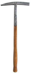 Unmarked: Early Hand Forged Saddler's Hammer