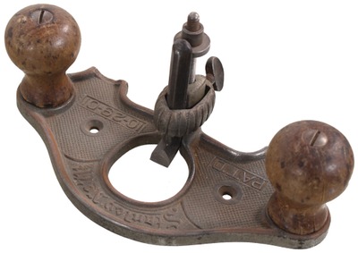 Stanley Rule & Level, No. 71 1/2: Closed Throat Router Plane