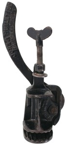 John A. Hurley Inc., Bridgeport, Connecticut: "Perfection" Patent Nut Cracker