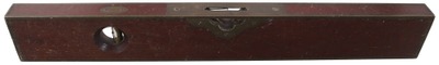 Stratton Brothers, Greenfield, Massachusetts, No. 1: Extra Clean Brass Bound Plumb &  Level