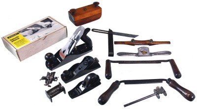 Stanley Rule & Level: Lot Of Clean & Usabl Woodworking Tools