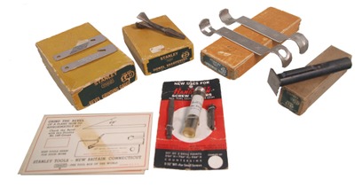 Stanley Tools: Lot Of Original Packaging Items
