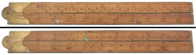Stanley Rule & Level, No. 5: Two- Foot/Wo-Fold Folding Rule