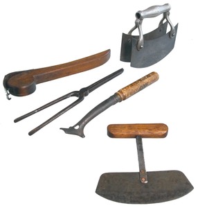 Assorted Makers: Coll Of Five Early |hh Items