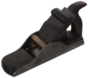 Unmarked: Cast Iron Body R'woo Infill Smooth Plane