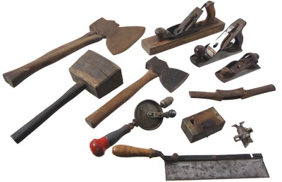 Assorted Makers: Woodworking Tools Opportunity Lot