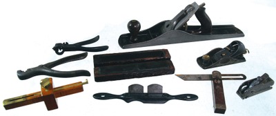 Stanley Rule & Level: Lot Of Clean & Usabl Woodworking Tools
