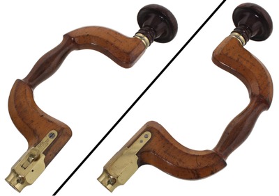 Marsden Brothers, Bridge Street Works, Sheffield, England: Lever Lock Chuck English Brace