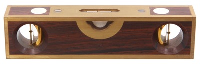 Barry Weaver, Barrington, Rhode Island: Fancy R'wood  & Bras Stratton Type Level