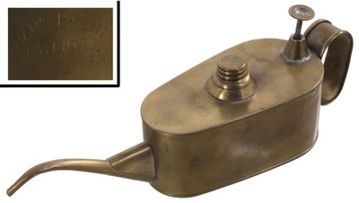 John Rau, St. Louis, Missouri: Rau's Patent Oil Can