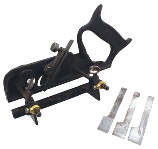 Stanley Rule & Level, No. 378: Weatherstrip Rabbet Plane