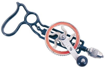 Stanley Rule & Level, No. 610: Cast Iron Frame Hand Drill