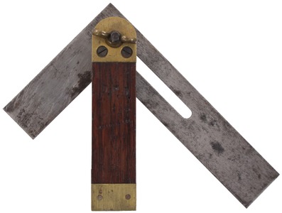 Stanley Rule & Level, No. 24: Shelley's Patent Tr. Sq. & Bevel