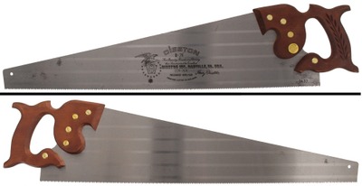 H. Disston & Sons , Danville, Virginia, No. D 76: Comm. Bicentennial Hand Saw