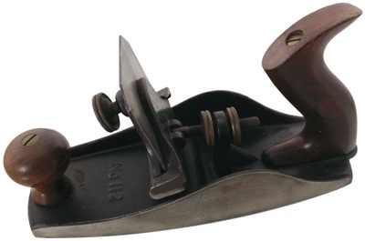 Stanley Rule & Level, No. 112: Early "Type 1" Scraper Plane