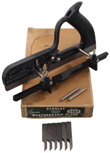 Stanley Rule & Level, No. 248 A: Weatherstripping Plane