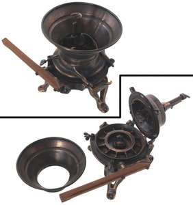 Unmarked: Salesman's Display Model Of Grinder