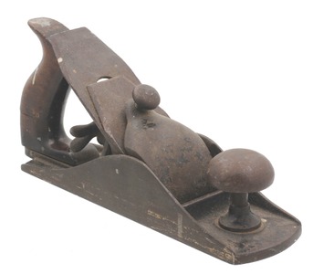 Metallic Plane Company, Auburn, New York: Corrugated Sole No. 4 Size Plane