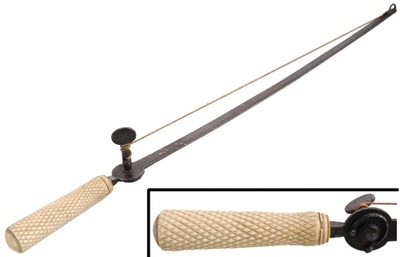 Unmarked: Early Ratchet Adjust Bow Drill Bow