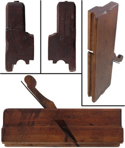Aaron Smith, Rehoboth, Massachusetts: Early Astragal Molding Plane