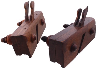 Assorted Makers: Two Baltimore Mkr. Molding Plane
