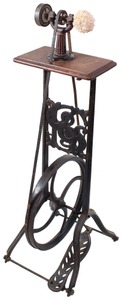 Unmarked: Early Cast Iron Polishing Wheel