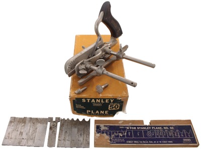 Stanley Rule & Level, No. 50: Light Plow & Beading Plane
