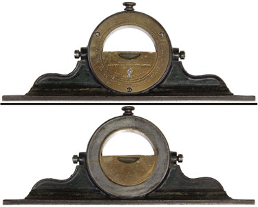 L.L. Davis, Springfield, Massachusetts, No. 1: "Mantel Clock" Level