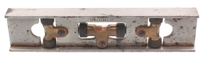 William Morton & Company, New Haven, Connecticut: "Rollis" Patent Plumb & Level