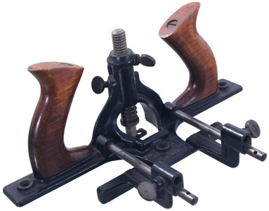 Stanley Rule & Level, No. 171: Door Trim Router Plane
