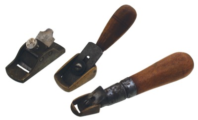 Assorted Makers: Three Violin Makers' Planes