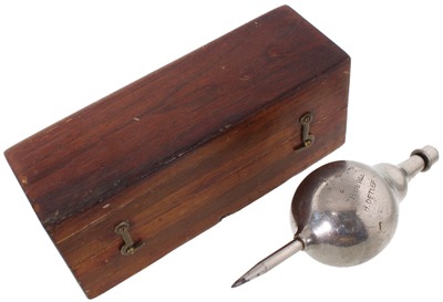 Unmarked: Massive 4 1/2 Lg. Plumb Bob