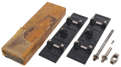Stanley Rule & Level: Pair Of Orig. Addit. Sections For #57 Plane