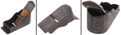 Unmarked: Early European Mus. Instr. Mkrs. Plane