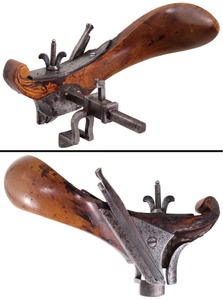 Unmarked: Classic German Coach Mkrs. Plow Pla