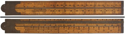 Stanley Rule & Level, No. 15: Two Foot, Two Fold Folding Rule