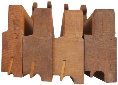Marten Doscher, New York: Three Unused Molding Plane
