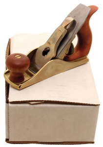 Lie-Nielsen Tool Works, Warren, Maine, No. LN-1: Cast Bronze Smoothing Plane