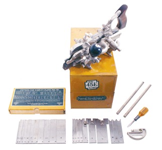 STANLEY (Canada), No. 45: Extra Clean Combo. Woodworking Plane
