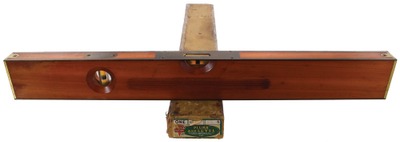 E.C. Simmons Hardware Company, St. Louis, Missouri, No. KK 50: "Keen Kutter" Level