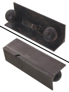 Frank Tripp, Boston, Massachusetts: Cast Iron Core Box Metallic Plane