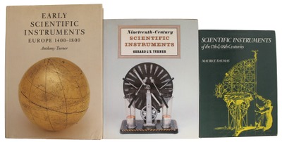 Assorted Makers: Three Scientific Instrument Reference Books