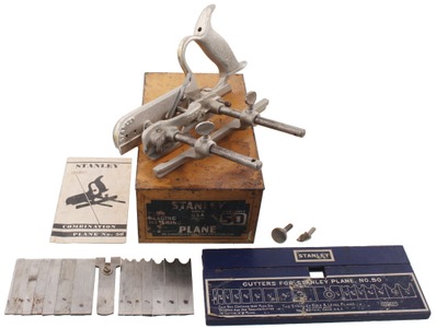 Stanley Rule & Level, No. 50: Light Plow & Beading Plane