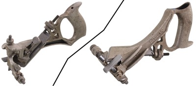 Stanley Rule & Level, No. 196: Curve Rabbet Plane