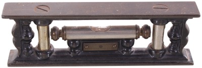 Davis Level & Tool Company, Springfield, Massachusetts: Early 6" Carpenter's Level