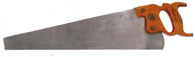 Henry Disston & Sons, Philadelphia, Pennsylvania, No. 240: 20" Hand Saw Type Hack Saw