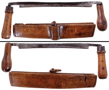 Unmarked: Early European Draw Knife