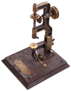 H.J. Redding & Company, London, England: 19th Century Model Of Drill Press