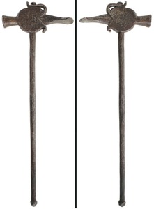 Unmarked: Early Hand Forged European Hammer