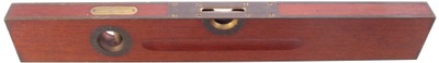 Stanley Rule & Level: Extra Clean 22" Brass Bound Level